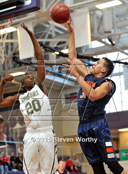 Thumbnail 3 in Brighton vs. Knightdale (High School OT Tournament) photogallery.