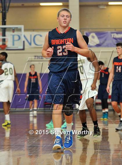 Thumbnail 2 in Brighton vs. Knightdale (High School OT Tournament) photogallery.