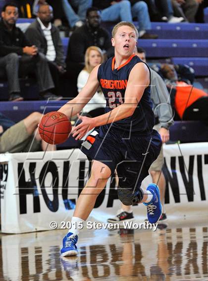Thumbnail 2 in Brighton vs. Knightdale (High School OT Tournament) photogallery.