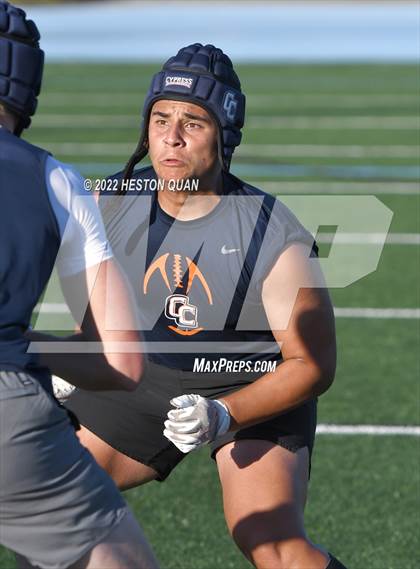 Thumbnail 1 in Corona del Mar vs. Cypress (Battle at the Bay 7x7) photogallery.