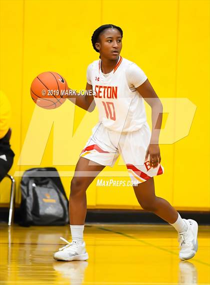 Thumbnail 1 in Elizabeth Seton vs. Fremont (Nike Tournament of Champions)  photogallery.