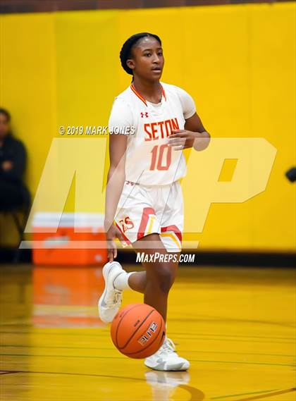 Thumbnail 3 in Elizabeth Seton vs. Fremont (Nike Tournament of Champions)  photogallery.