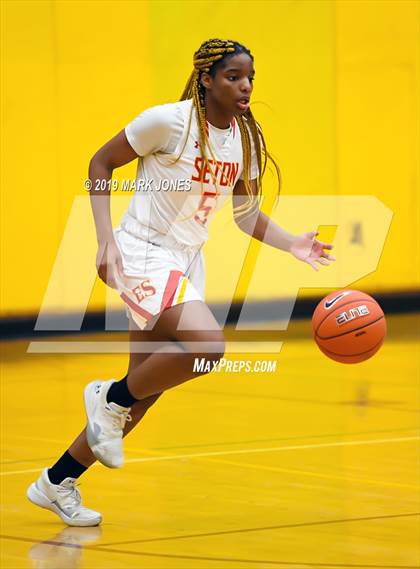 Thumbnail 1 in Elizabeth Seton vs. Fremont (Nike Tournament of Champions)  photogallery.