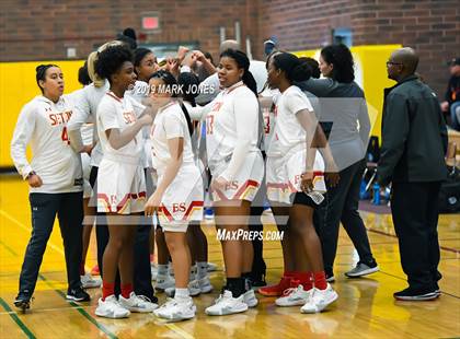 Thumbnail 1 in Elizabeth Seton vs. Fremont (Nike Tournament of Champions)  photogallery.