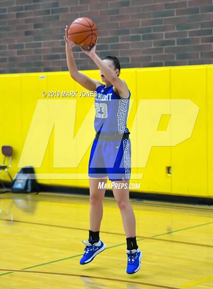 Thumbnail 1 in Elizabeth Seton vs. Fremont (Nike Tournament of Champions)  photogallery.