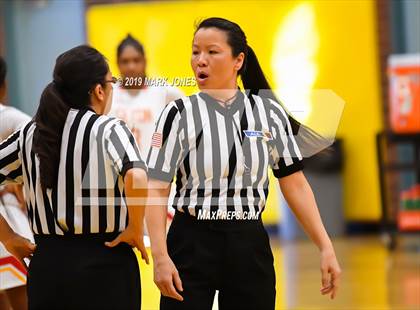 Thumbnail 1 in Elizabeth Seton vs. Fremont (Nike Tournament of Champions)  photogallery.