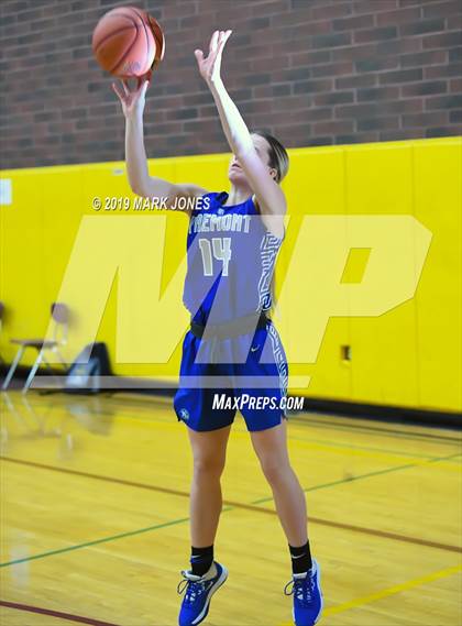Thumbnail 2 in Elizabeth Seton vs. Fremont (Nike Tournament of Champions)  photogallery.
