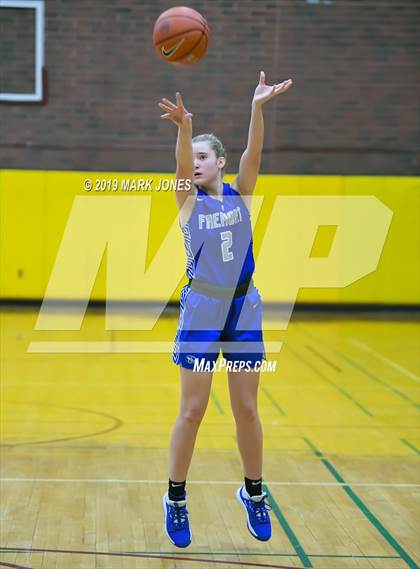 Thumbnail 3 in Elizabeth Seton vs. Fremont (Nike Tournament of Champions)  photogallery.