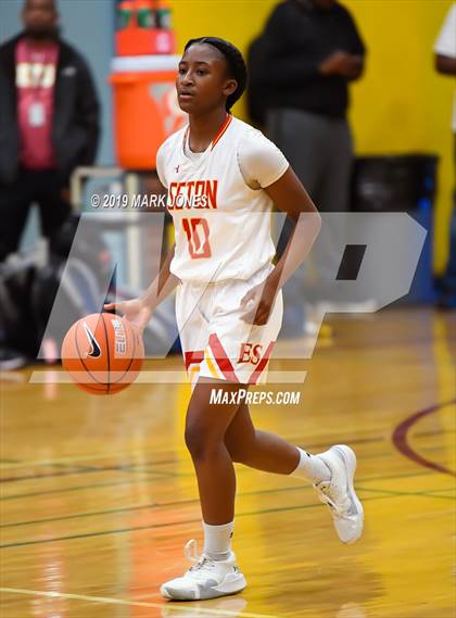 Thumbnail 3 in Elizabeth Seton vs. Fremont (Nike Tournament of Champions)  photogallery.
