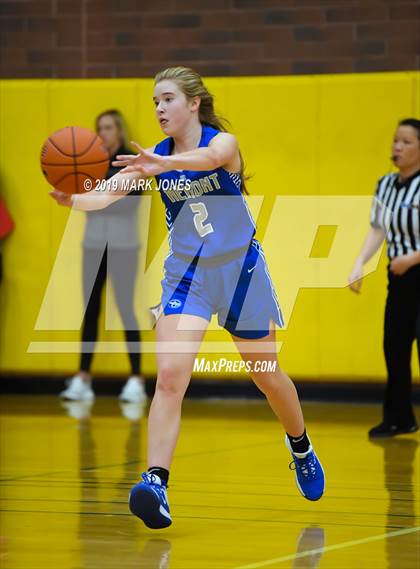 Thumbnail 1 in Elizabeth Seton vs. Fremont (Nike Tournament of Champions)  photogallery.