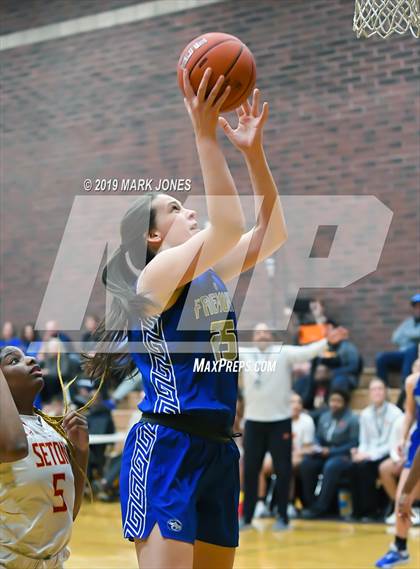 Thumbnail 2 in Elizabeth Seton vs. Fremont (Nike Tournament of Champions)  photogallery.