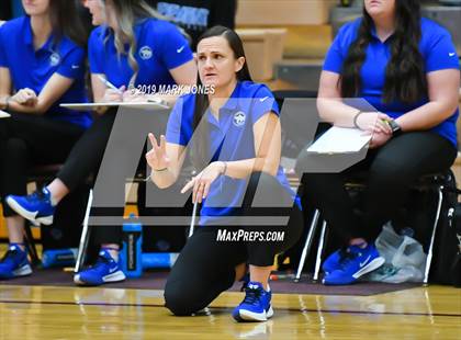 Thumbnail 1 in Elizabeth Seton vs. Fremont (Nike Tournament of Champions)  photogallery.
