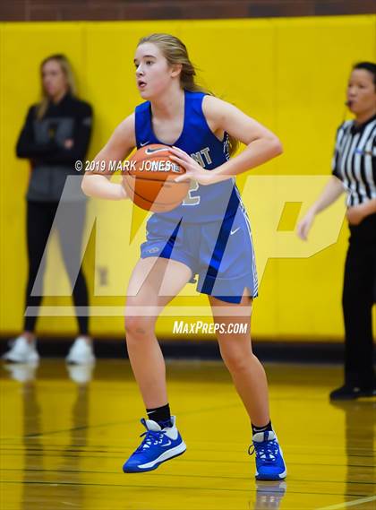 Thumbnail 3 in Elizabeth Seton vs. Fremont (Nike Tournament of Champions)  photogallery.
