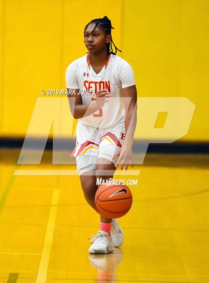 Thumbnail 3 in Elizabeth Seton vs. Fremont (Nike Tournament of Champions)  photogallery.