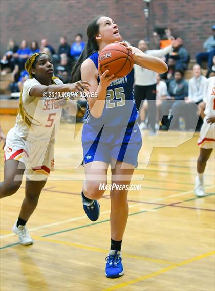 Thumbnail 1 in Elizabeth Seton vs. Fremont (Nike Tournament of Champions)  photogallery.
