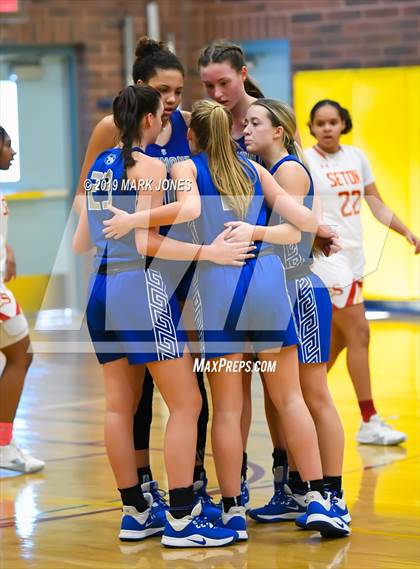 Thumbnail 3 in Elizabeth Seton vs. Fremont (Nike Tournament of Champions)  photogallery.