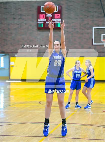 Thumbnail 2 in Elizabeth Seton vs. Fremont (Nike Tournament of Champions)  photogallery.
