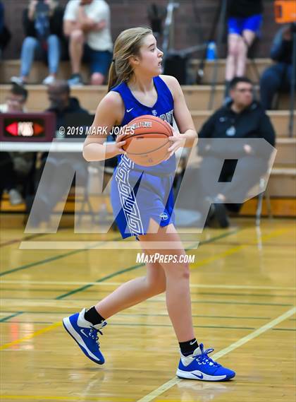 Thumbnail 2 in Elizabeth Seton vs. Fremont (Nike Tournament of Champions)  photogallery.