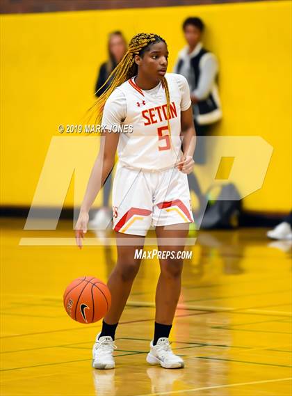 Thumbnail 1 in Elizabeth Seton vs. Fremont (Nike Tournament of Champions)  photogallery.
