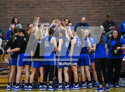Thumbnail 2 in Elizabeth Seton vs. Fremont (Nike Tournament of Champions)  photogallery.