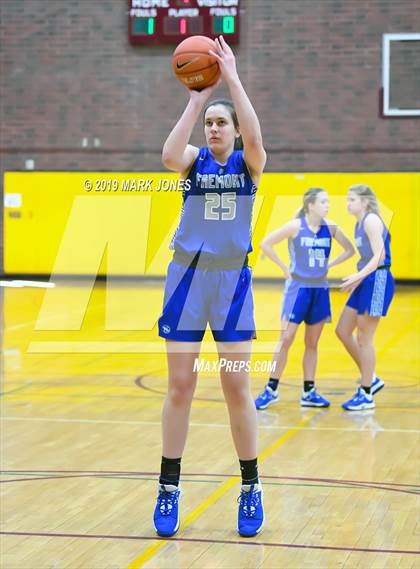 Thumbnail 1 in Elizabeth Seton vs. Fremont (Nike Tournament of Champions)  photogallery.