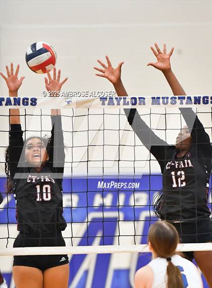 Thumbnail 3 in Cy-Fair vs. Katy Taylor (KISD/CFISD Tournament) photogallery.
