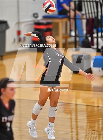 Thumbnail 2 in Cy-Fair vs. Katy Taylor (KISD/CFISD Tournament) photogallery.