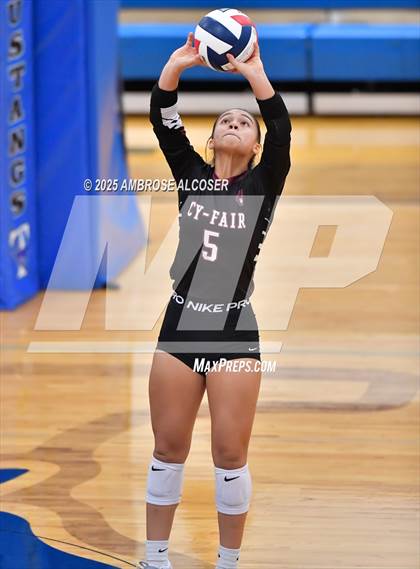Thumbnail 2 in Cy-Fair vs. Katy Taylor (KISD/CFISD Tournament) photogallery.