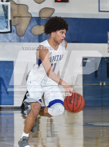 Thumbnail 3 in Tracy @ Capital Christian (CIF SJS D1 Playoffs) photogallery.