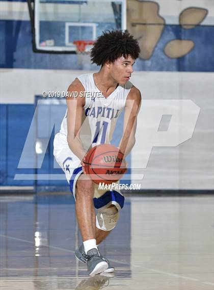 Thumbnail 3 in Tracy @ Capital Christian (CIF SJS D1 Playoffs) photogallery.