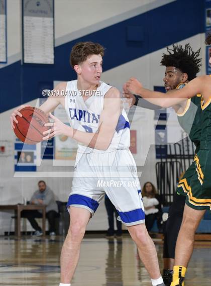 Thumbnail 2 in Tracy @ Capital Christian (CIF SJS D1 Playoffs) photogallery.