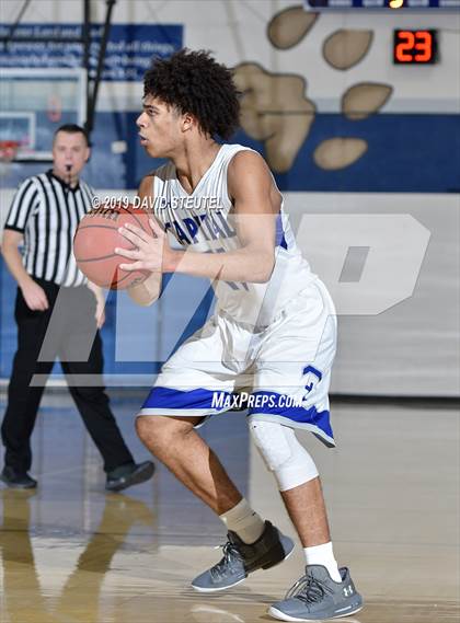 Thumbnail 3 in Tracy @ Capital Christian (CIF SJS D1 Playoffs) photogallery.