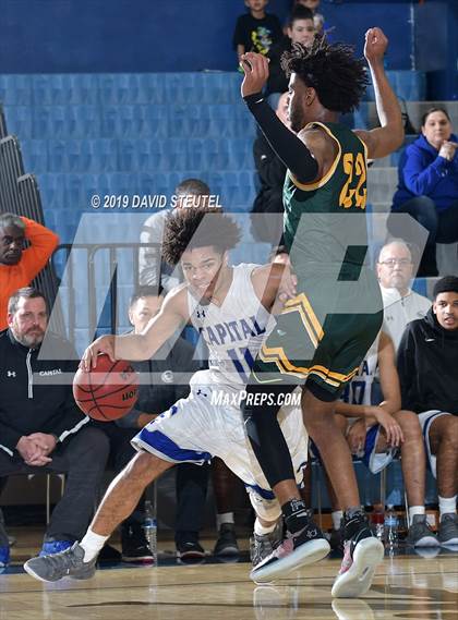 Thumbnail 3 in Tracy @ Capital Christian (CIF SJS D1 Playoffs) photogallery.