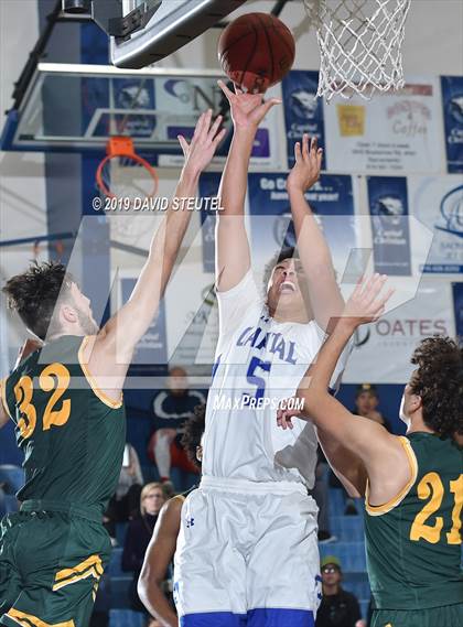 Thumbnail 1 in Tracy @ Capital Christian (CIF SJS D1 Playoffs) photogallery.