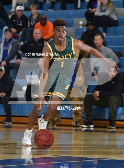 Thumbnail 3 in Tracy @ Capital Christian (CIF SJS D1 Playoffs) photogallery.
