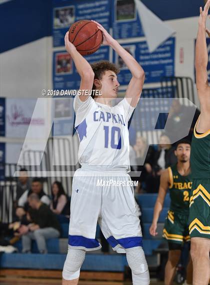 Thumbnail 2 in Tracy @ Capital Christian (CIF SJS D1 Playoffs) photogallery.