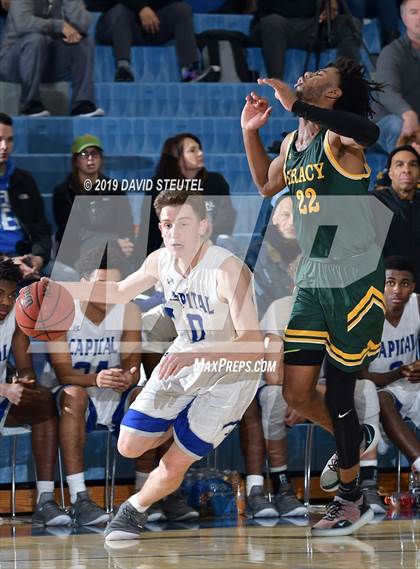 Thumbnail 2 in Tracy @ Capital Christian (CIF SJS D1 Playoffs) photogallery.