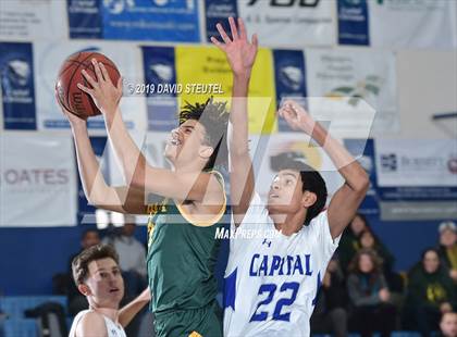 Thumbnail 2 in Tracy @ Capital Christian (CIF SJS D1 Playoffs) photogallery.