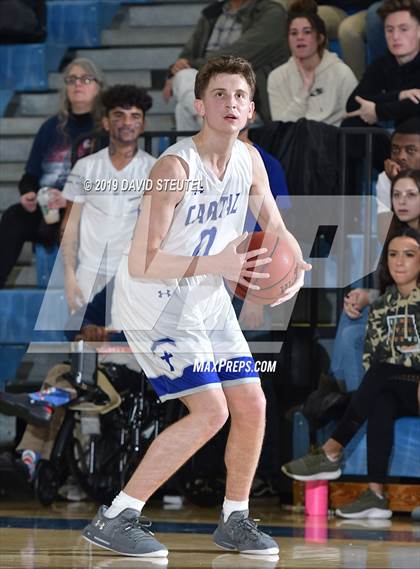 Thumbnail 2 in Tracy @ Capital Christian (CIF SJS D1 Playoffs) photogallery.