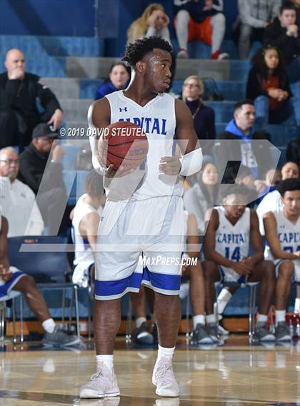 Thumbnail 2 in Tracy @ Capital Christian (CIF SJS D1 Playoffs) photogallery.