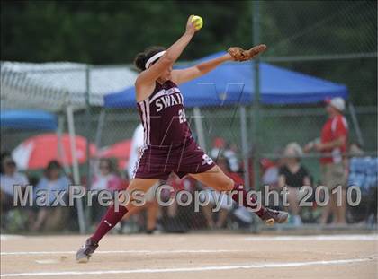 Thumbnail 2 in East Surry vs Swain (NCHSAA 1A Final) photogallery.