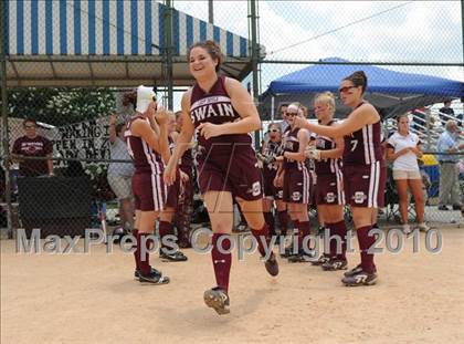 Thumbnail 1 in East Surry vs Swain (NCHSAA 1A Final) photogallery.