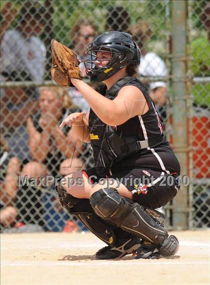 Thumbnail 3 in East Surry vs Swain (NCHSAA 1A Final) photogallery.