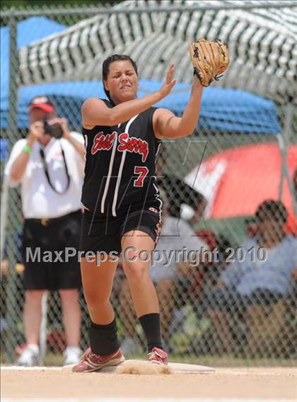 Thumbnail 1 in East Surry vs Swain (NCHSAA 1A Final) photogallery.