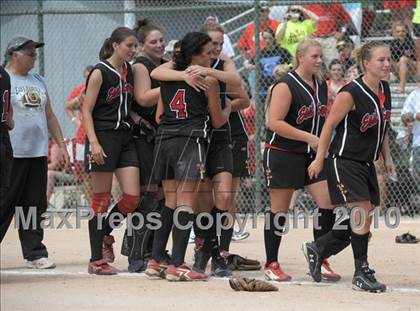 Thumbnail 1 in East Surry vs Swain (NCHSAA 1A Final) photogallery.