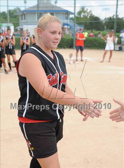 Thumbnail 2 in East Surry vs Swain (NCHSAA 1A Final) photogallery.