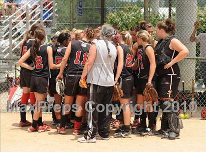 Thumbnail 2 in East Surry vs Swain (NCHSAA 1A Final) photogallery.