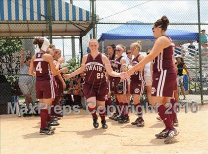 Thumbnail 1 in East Surry vs Swain (NCHSAA 1A Final) photogallery.