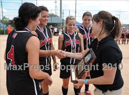 Thumbnail 3 in East Surry vs Swain (NCHSAA 1A Final) photogallery.