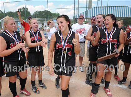 Thumbnail 2 in East Surry vs Swain (NCHSAA 1A Final) photogallery.